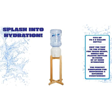 New Wave Enviro Water Dispenser Stand for Stylish Hydration