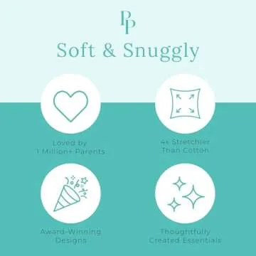 Posh Peanut Convertible Baby Sleepers for Easy Diaper Changes