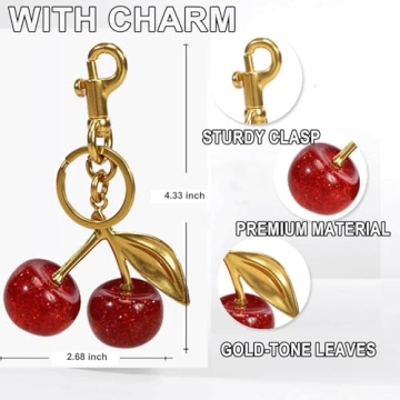 Trendy Faux Leather Suede Tote Bag for Women in Charm Design