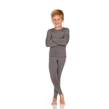 Thermajohn Boys Thermal Underwear Set | Ultimate Comfort & Warmth during Winter Activities