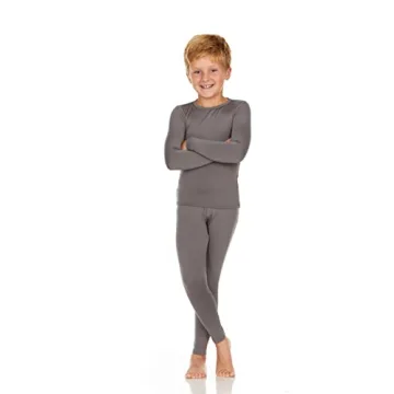 Thermajohn Boys Thermal Underwear Set | Ultimate Comfort & Warmth during Winter Activities