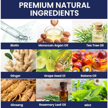 Uttse Biotin Shampoo for Men - Enhance Hair Growth