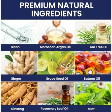 Uttse Biotin Shampoo for Men - Enhance Hair Growth