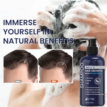 Uttse Biotin Shampoo for Men - Enhance Hair Growth