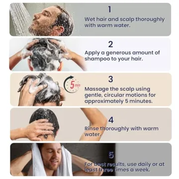 Uttse Biotin Shampoo for Men - Enhance Hair Growth