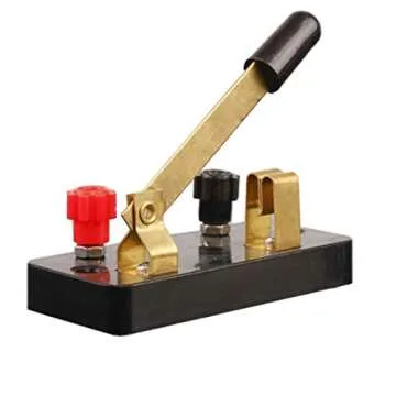 10pcs Single Knife Switch:Used for Physics Laboratory,School Electronic Experimenting,Great for Demos Teaching Basic Principles of Electricity & How a Simple Circuit Works