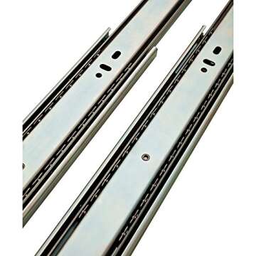 Liberty Hardware 941805 Soft-Close Ball Bearing Drawer Slide, 18-Inch, Set of 2