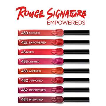 L'Oreal Paris Makeup Rouge Signature Matte Lip Stain, Empowered