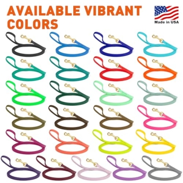 Viper Biothane Waterproof Dog Leash for Training and Tracking
