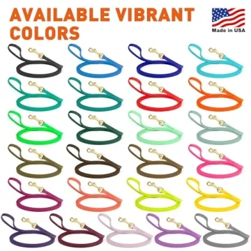 Viper Biothane Waterproof Dog Leash for Training and Tracking