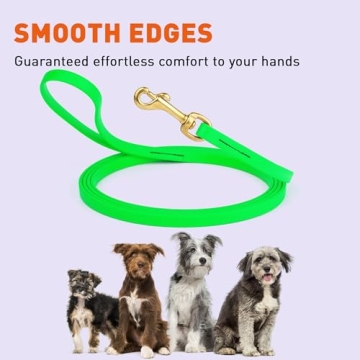 Viper Biothane Waterproof Dog Leash for Training and Tracking