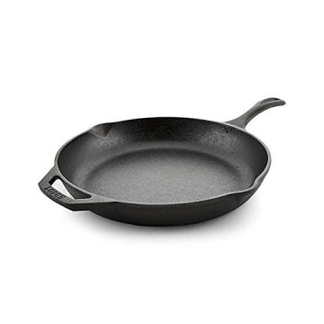 Lodge 12 Cast Iron Skillet Chef Collection Perfect Sear