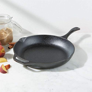 Lodge 12 Cast Iron Skillet Chef Collection Perfect Sear