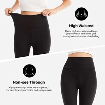 Shop SINOPHANT High Waisted Leggings for Women