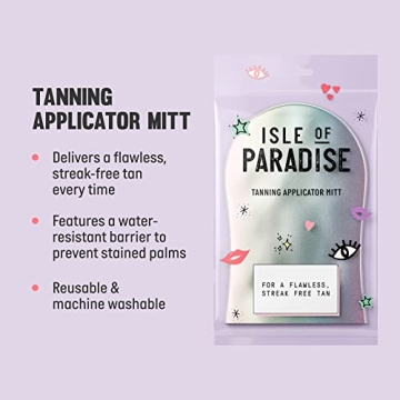 Isle of Paradise Tanning Applicator Mitt for Flawless Tan