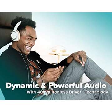 Cleer Audio Enduro 100 Headphones - 100-Hour Battery Life