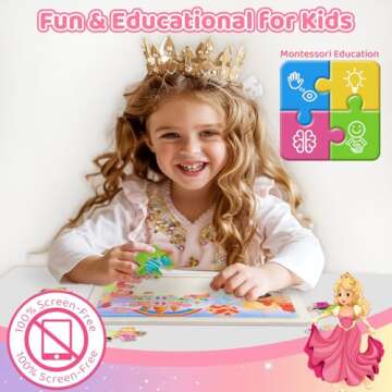 Engaging Wooden Puzzles for Kids Ages 3-6 - Fun & Educational