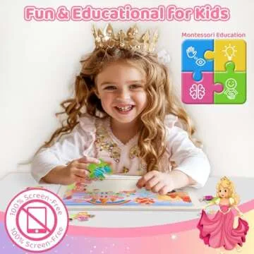 Engaging Wooden Puzzles for Kids Ages 3-6 - Fun & Educational