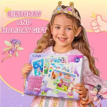 Engaging Wooden Puzzles for Kids Ages 3-6 - Fun & Educational