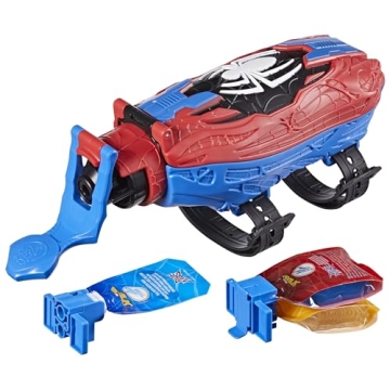 Marvel Spider-Man Real Webs Ultimate Web Blaster 2-in-1 Role Play Toy for Kids