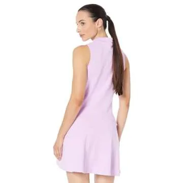 Stylish adidas Women's Sleeveless Dress in Bliss Lilac