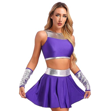 Stylish LiiYii Women's Halloween Cosplay Costumes
