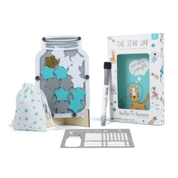 The Star Jar: Engaging Chore Chart for Kids - Reward and Motivation System