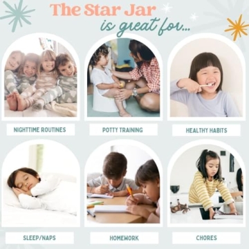 The Star Jar: Reward Chart for Kids' Behavior and Chores