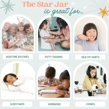 The Star Jar: Reward Chart for Kids' Behavior and Chores