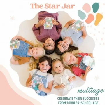 The Star Jar: Reward Chart for Kids' Behavior and Chores