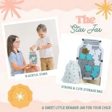 The Star Jar: Reward Chart for Kids' Behavior and Chores