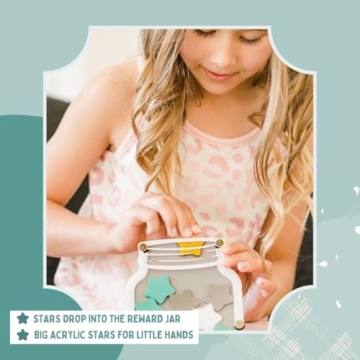 The Star Jar: Reward Chart for Kids' Behavior and Chores