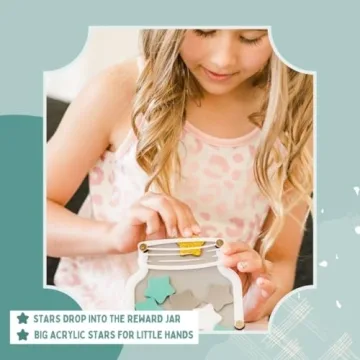 The Star Jar: Reward Chart for Kids' Behavior and Chores