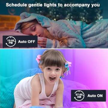 smareal Led Lights for Bedroom 100ft (2 Rolls of 50ft),Led Lights Color Changing Led Strip Lights with App Control, Led Light Strips for Room, Kitchen, Home Decoration