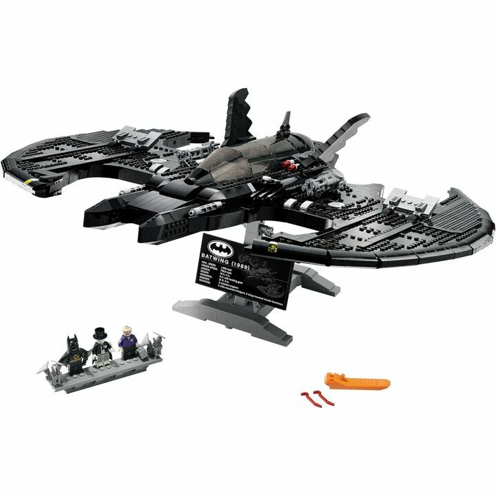 LEGO 1989 Batwing Set 76161 - Build Your Hero!