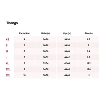 Nabtos Low Rise Cotton Thongs for Comfortable Daily Wear