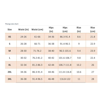 Nabtos Low Rise Cotton Thongs for Comfortable Daily Wear