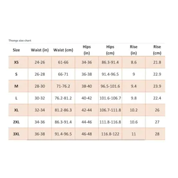 Nabtos Low Rise Cotton Thongs for Comfortable Daily Wear