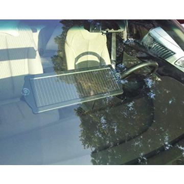 Sunway Solar Car Battery Charger for Vehicle Maintenance
