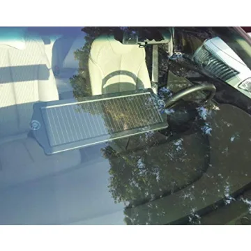 Sunway Solar Car Battery Charger for Vehicle Maintenance