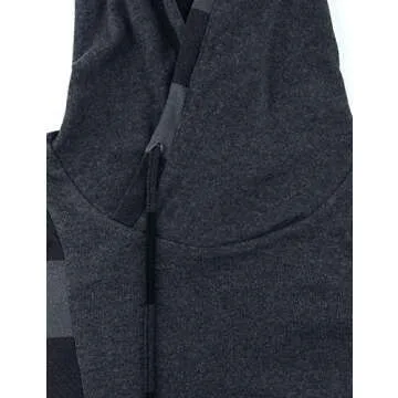 Lotusmile Pullover Hoodies with Pockets, Tunic Sweatshirts for Leggings for Women Funnel Neck Color Block Shirts Fall Blouses Winter Plaid Tunics Sweater Lightweight Hooded Tops Casual Pocket Hoodie