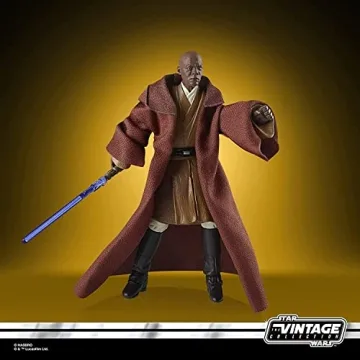 Star Wars Mace Windu Vintage Action Figure VC35 3.75-Inch