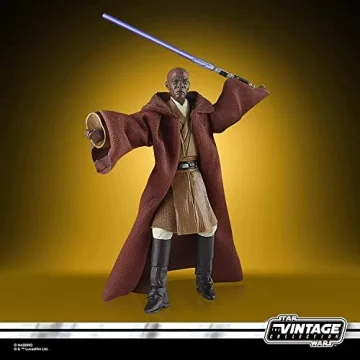 Star Wars Mace Windu Vintage Action Figure VC35 3.75-Inch
