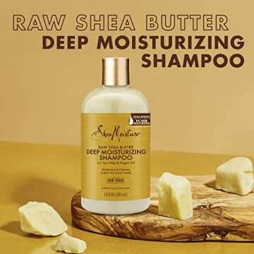 SheaMoisture Deep Moisturizing Hair Care for Curls