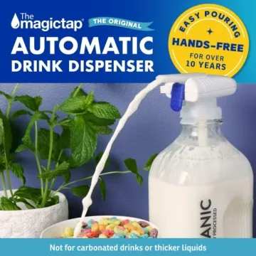 MAGIC TAP Automatic Drink Dispenser - Hands-Free Convenience