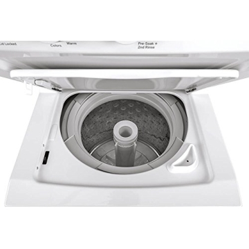 GE 24" Unitized Washer Dryer for Efficient Small Spaces