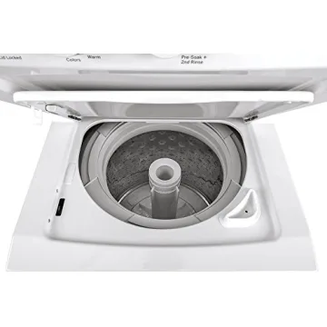 GE 24" Unitized Washer Dryer for Efficient Small Spaces