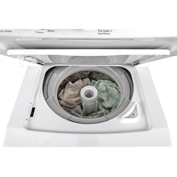 GE 24" Unitized Washer Dryer for Efficient Small Spaces
