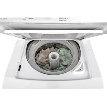 GE 24" Unitized Washer Dryer for Efficient Small Spaces