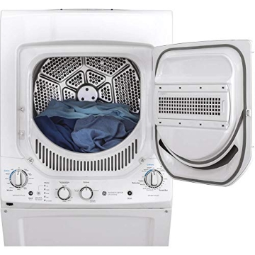 GE 24" Unitized Washer Dryer for Efficient Small Spaces